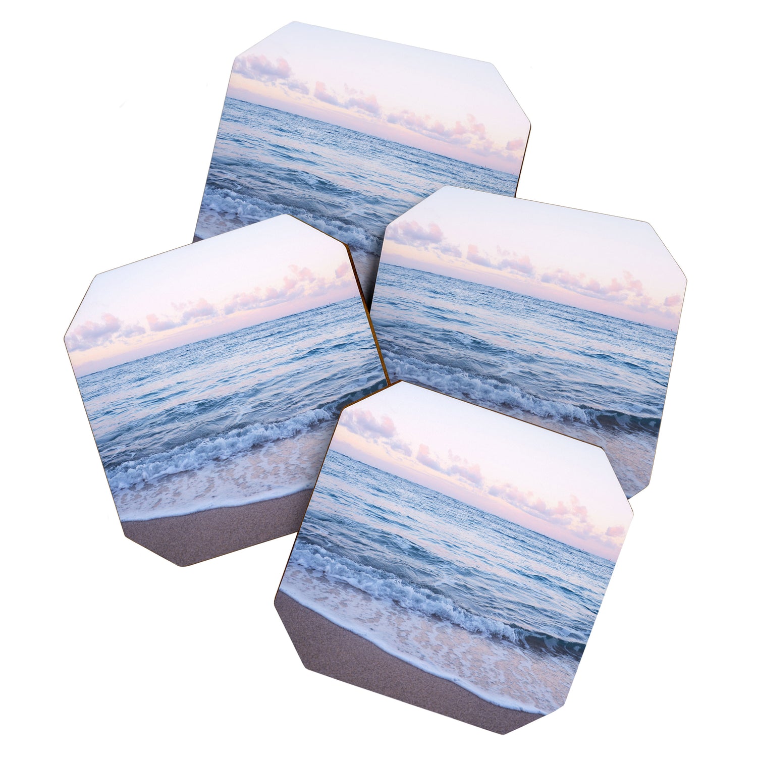 Ocean Morning Coaster Gallery Image 1