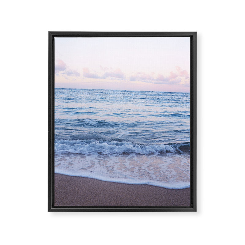 Ocean Morning Framed Canvas Print Gallery Image 6