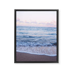 Ocean Morning Framed Canvas Print Gallery Image 6