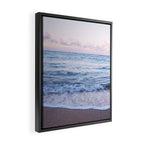 Ocean Morning Framed Canvas Print Gallery Image 2