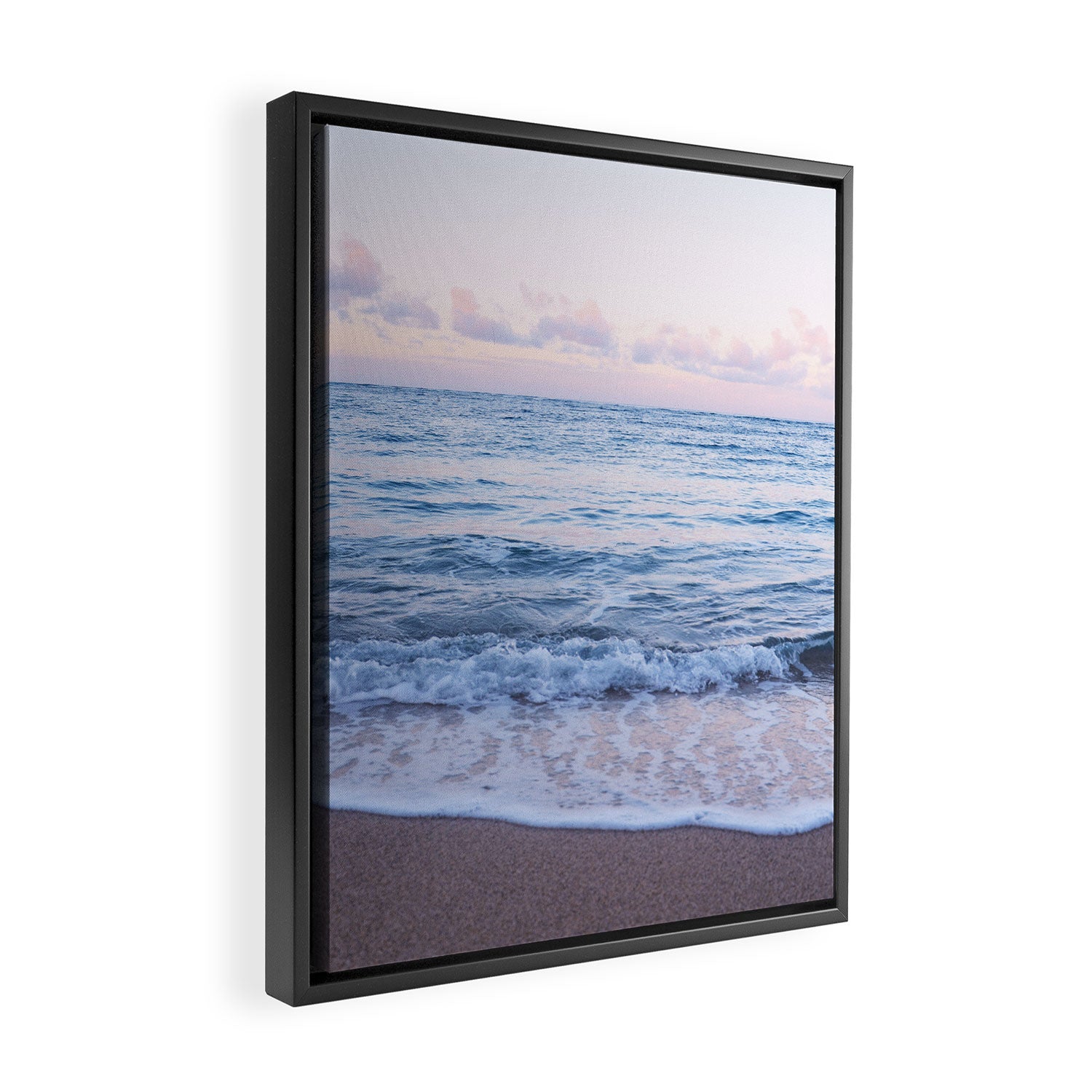 Ocean Morning Framed Canvas Print Gallery Image 2