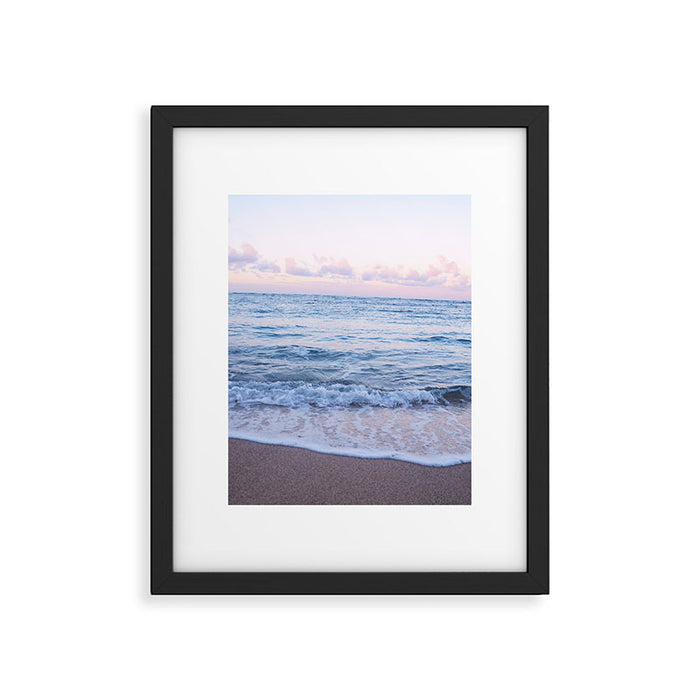 Ocean Morning Framed Art Print Gallery Image 1