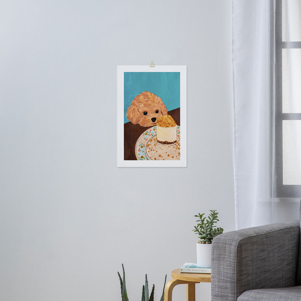 bami and dessert Art Print Gallery Image 3