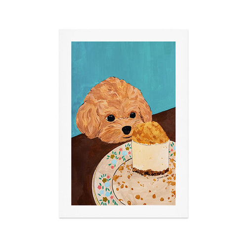 Bami And Dessert Art Print