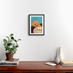 bami and dessert Framed Art Print Gallery Image 2
