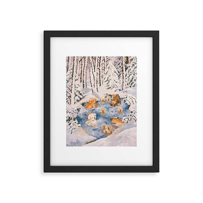 candlelights that never fade Framed Art Print Gallery Image 5