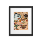 fluffy night Framed Art Print Gallery Image 5