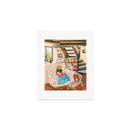 good morning radio Art Print Gallery Image 1
