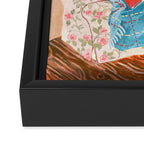 good morning radio Framed Canvas Print Gallery Image 3