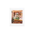 hot cocoa Art Print Gallery Image 1