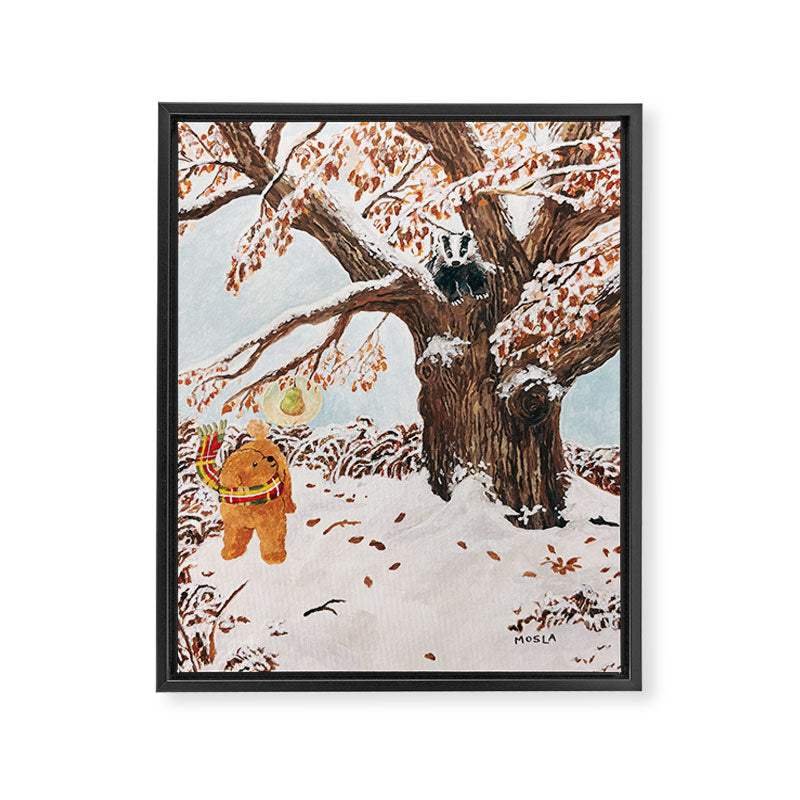 nature's gift Framed Canvas Print Gallery Image 6