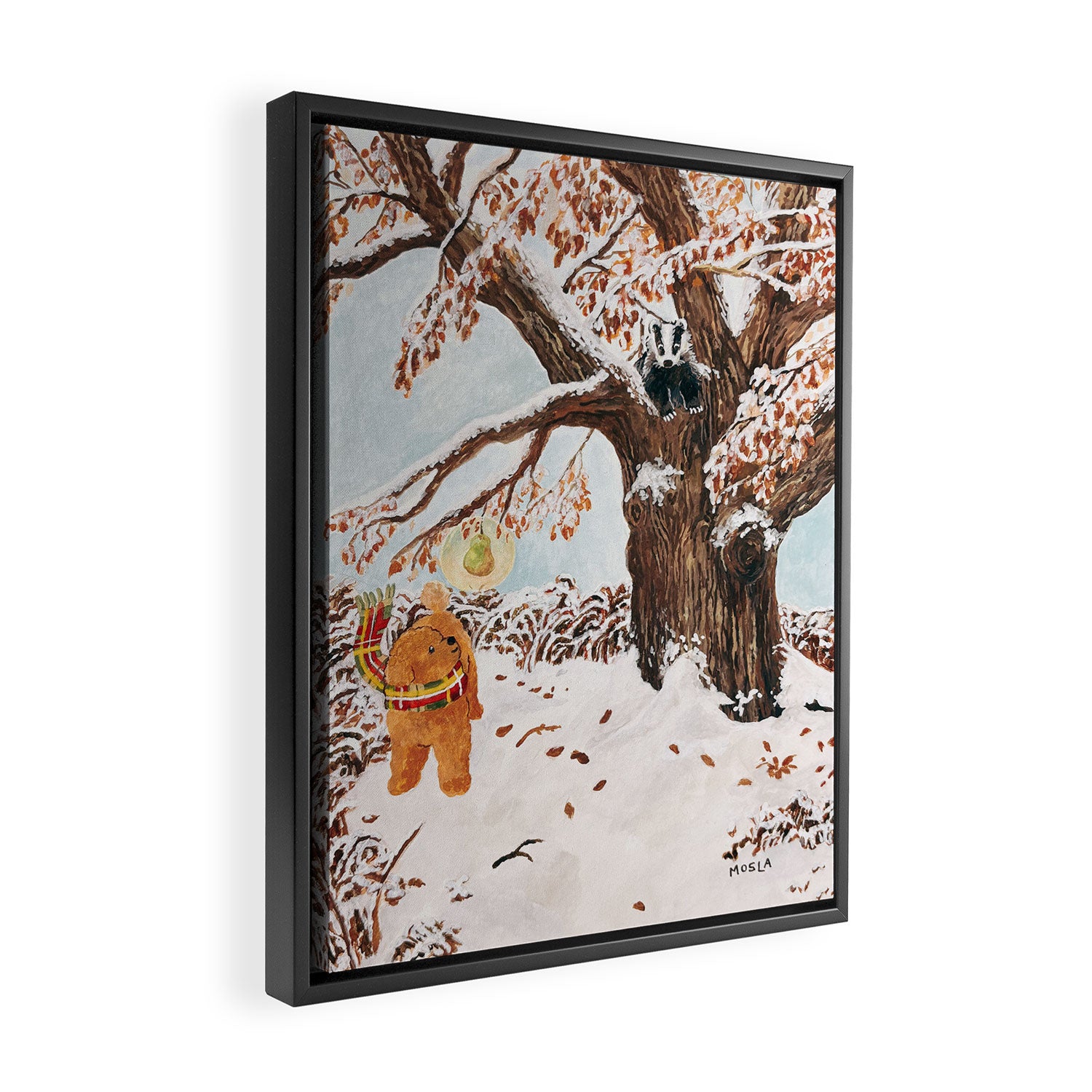 nature's gift Framed Canvas Print Gallery Image 2