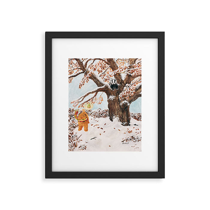 nature's gift Framed Art Print Gallery Image 1