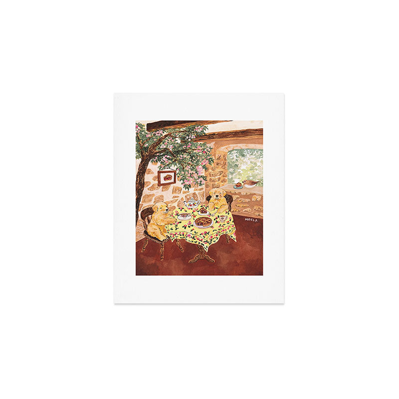 perfect raspberry pie Art Print Gallery Image 1