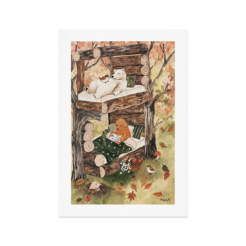 seize the autumn Art Print Gallery Image 1