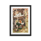 seize the autumn Framed Art Print Gallery Image 2