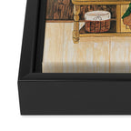 the flowers picked from the garden Framed Canvas Print Gallery Image 3