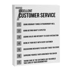 7 Excellent Customer Service, Customer Service Quotes, Quote To Print Canvas Print Gallery Image 6