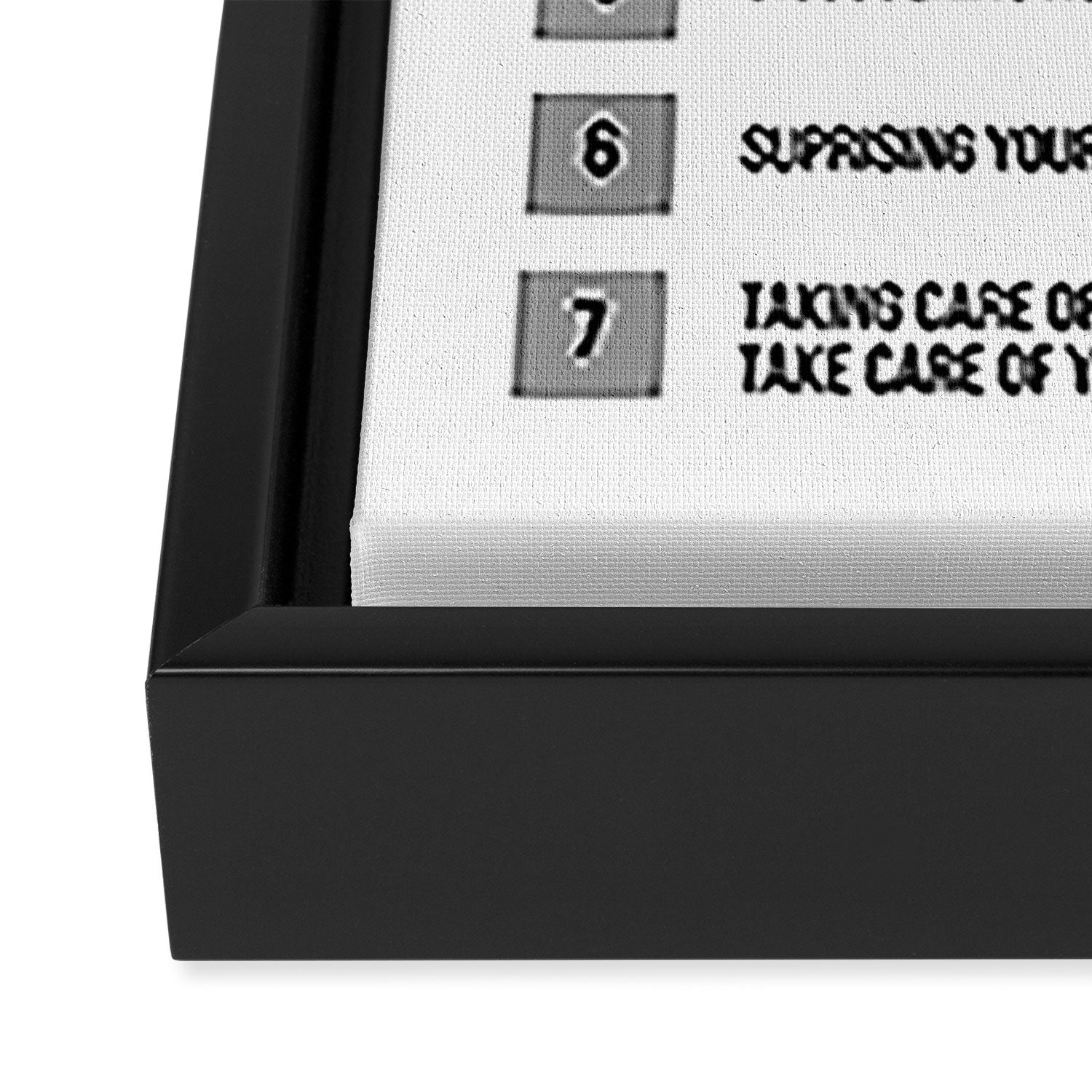 7 Excellent Customer Service, Customer Service Quotes, Quote To Print Framed Canvas Print Gallery Image 3