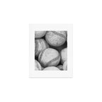 Baseballs Black & White Graphic Illustration Design Art Print Gallery Image 1