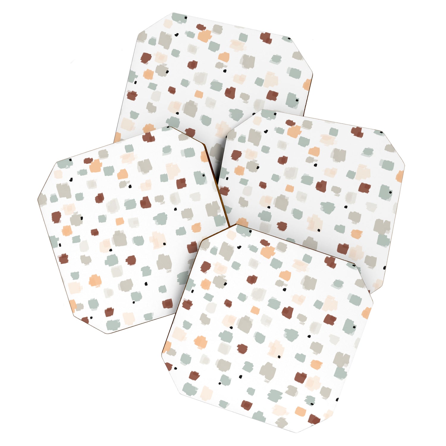 Bloom Field - Peach Coaster Gallery Image 1