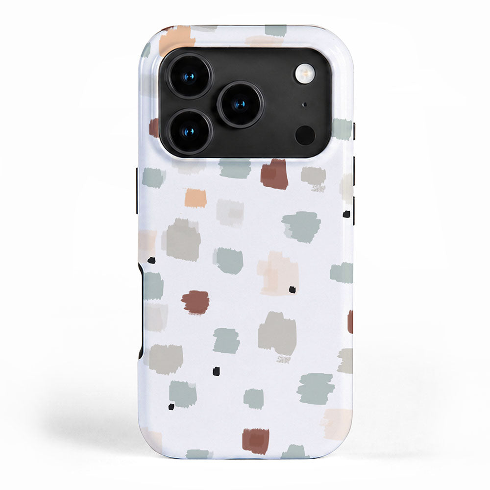 Bloom Field - Peach iPhone Case Gallery Image 1