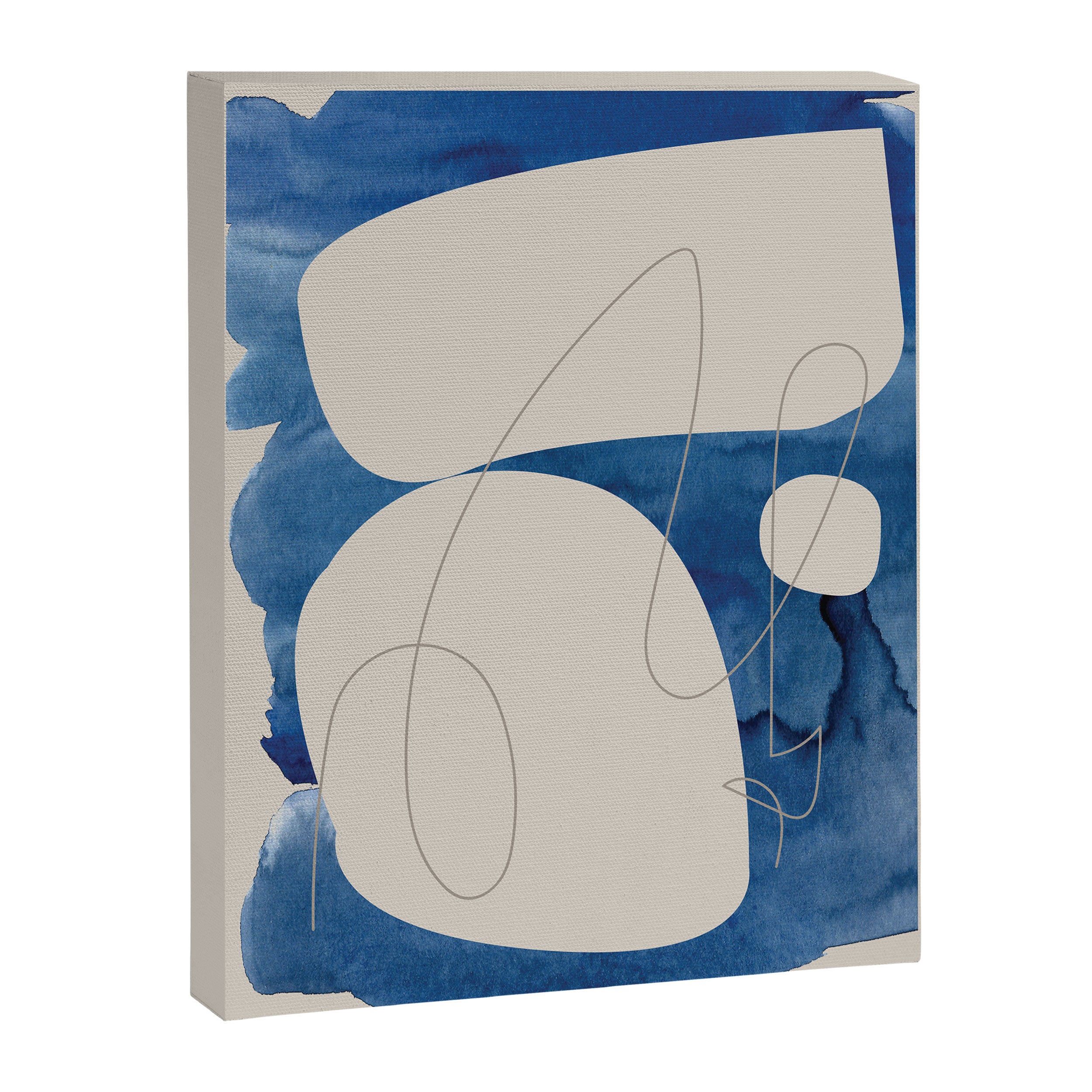 Blue Monday 01 Canvas Print Gallery Image 6