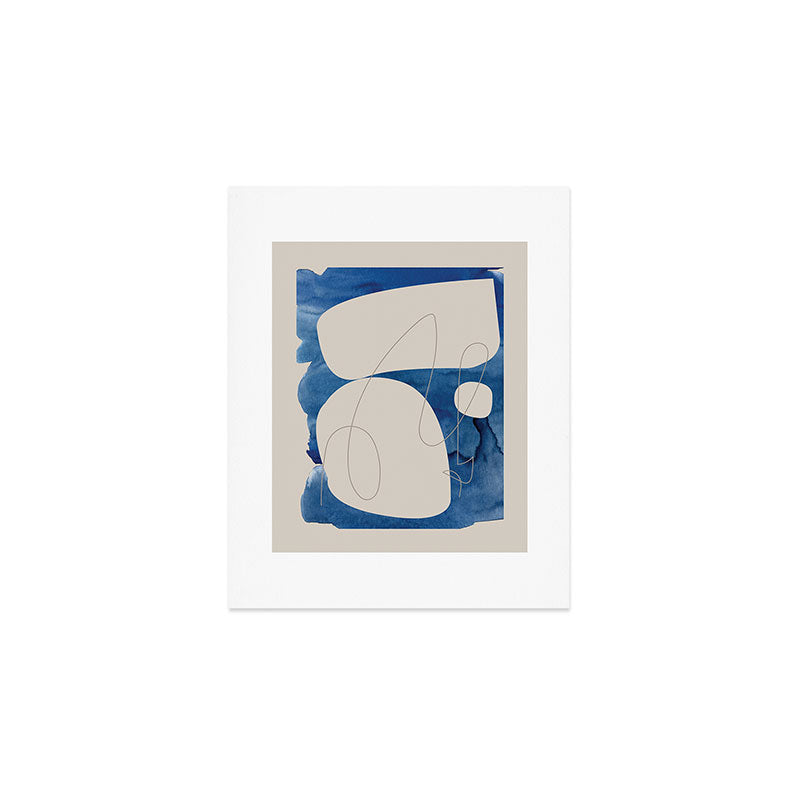 Blue Monday 01 Art Print Gallery Image 1