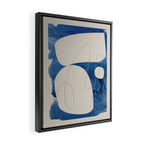 Blue Monday 01 Framed Canvas Print Gallery Image 2