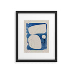Blue Monday 01 Framed Art Print Gallery Image 5