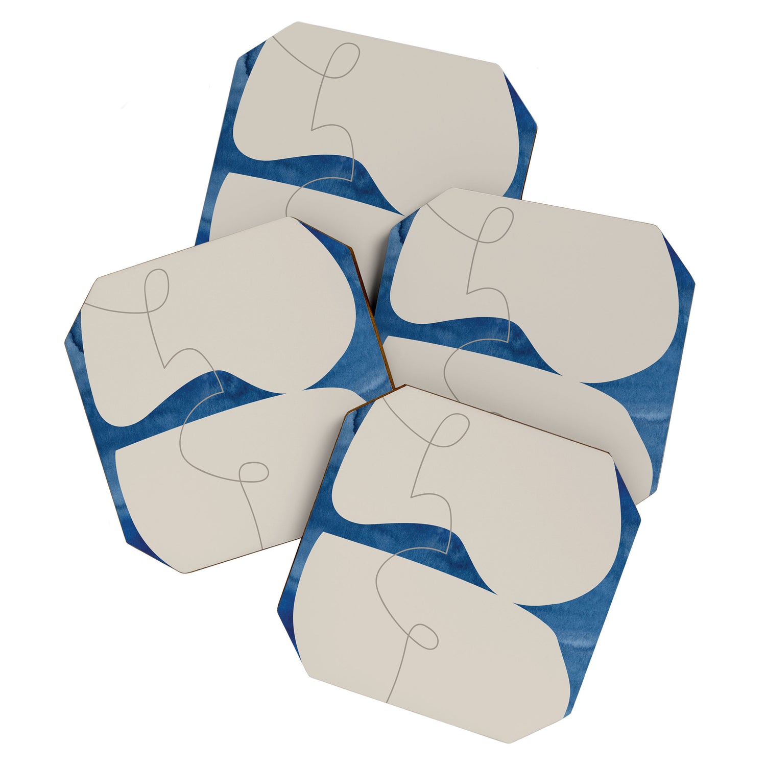 Blue Monday 02 Coaster Gallery Image 1