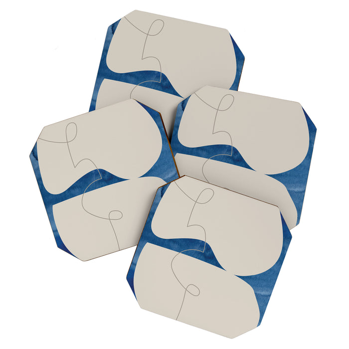 Blue Monday 02 Coaster Gallery Image 1