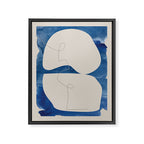 Blue Monday 02 Framed Canvas Print Gallery Image 6