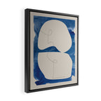 Blue Monday 02 Framed Canvas Print Gallery Image 2
