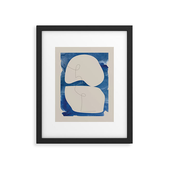 Blue Monday 02 Framed Art Print Gallery Image 1
