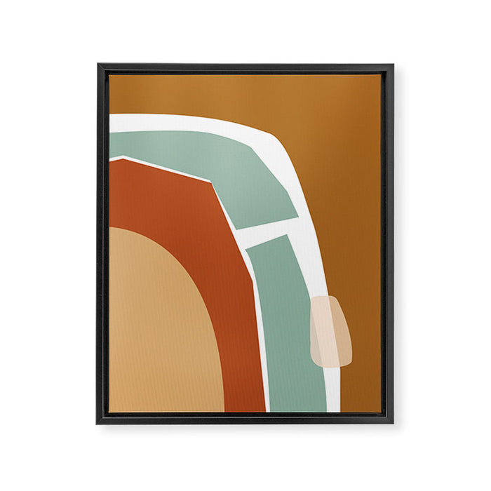 // Reminiscence 02 Framed Canvas Print Gallery Image 1