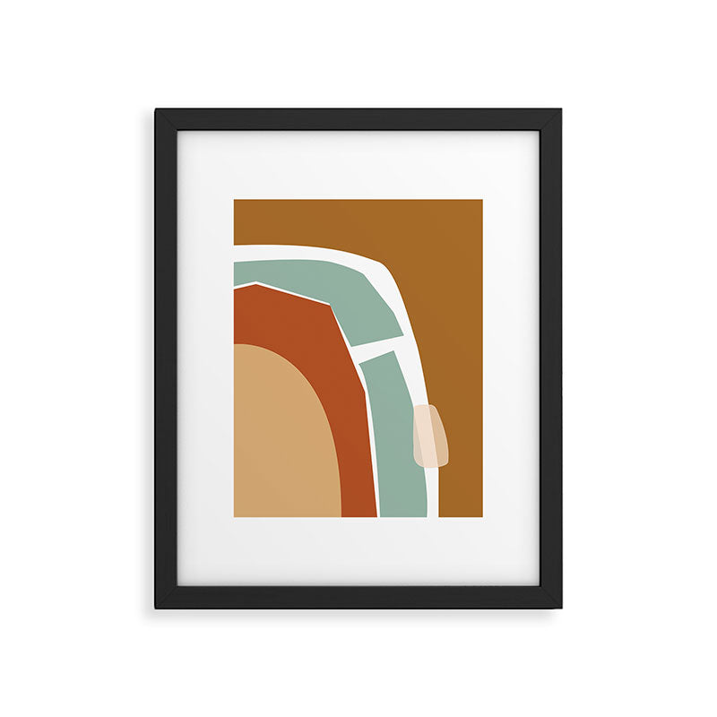 // Reminiscence 02 Framed Art Print Gallery Image 4