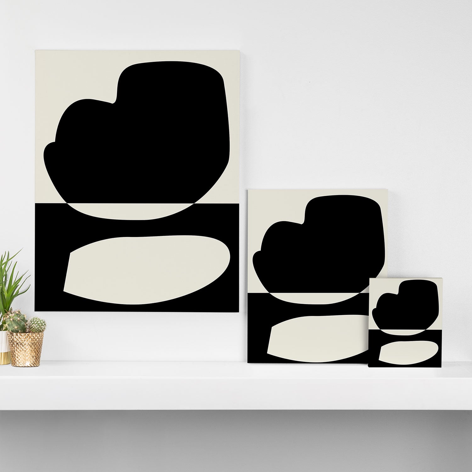 // Reverse 01 Canvas Print Gallery Image 3