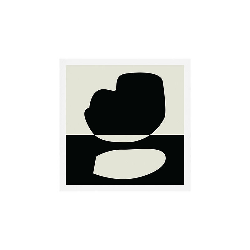 // Reverse 01 Art Print Square Gallery Image 1