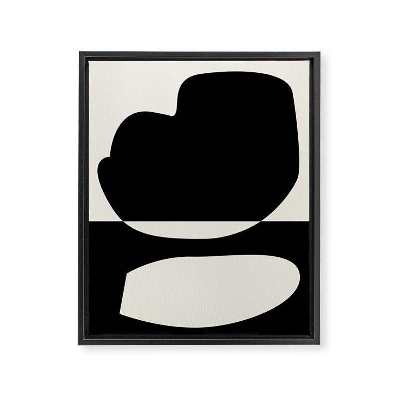 // Reverse 01 Framed Canvas Print Gallery Image 8