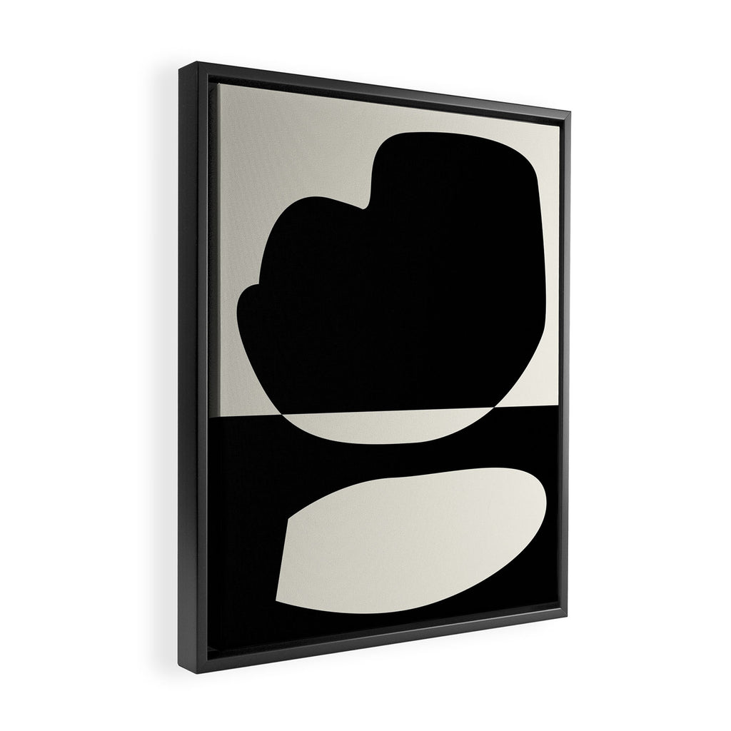 // Reverse 01 Framed Canvas Print Gallery Image 2