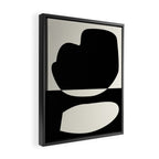 // Reverse 01 Framed Canvas Print Gallery Image 2