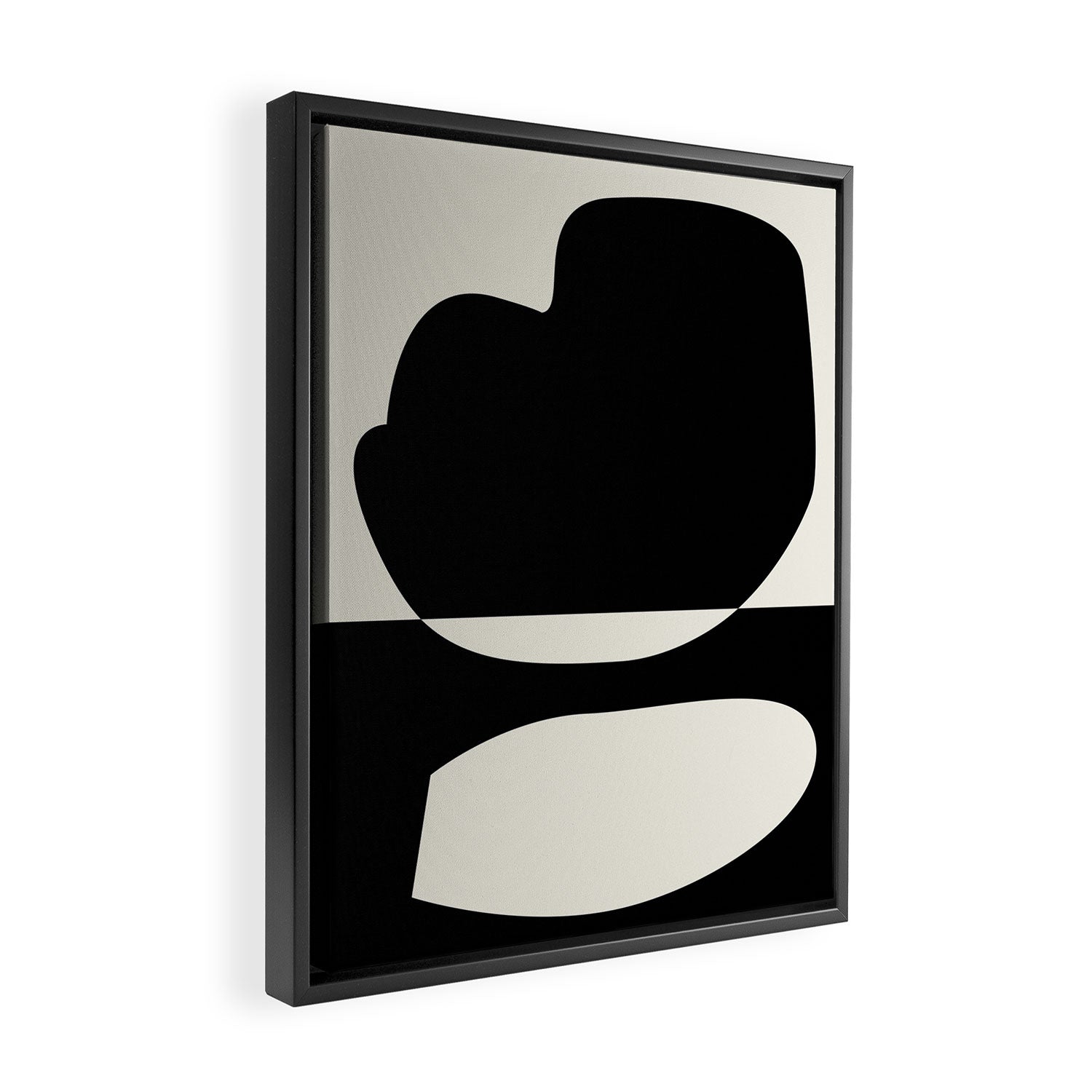 // Reverse 01 Framed Canvas Print Gallery Image 2