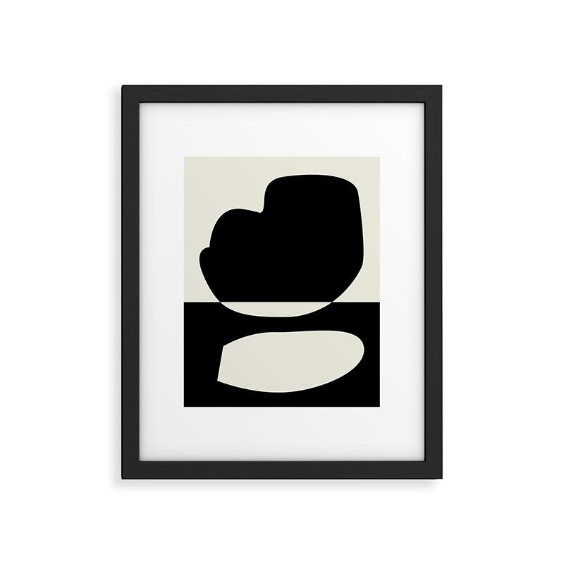 // Reverse 01 Framed Art Print