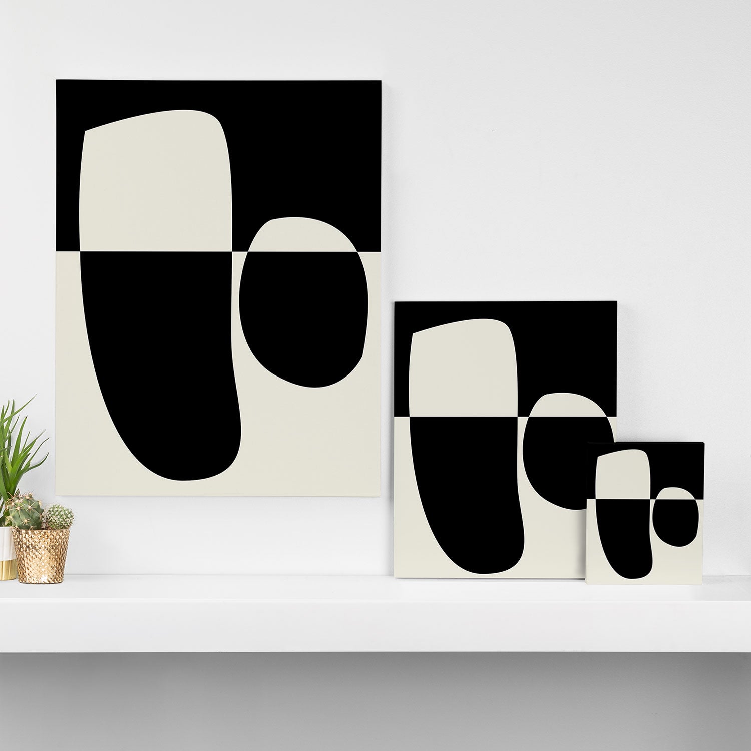 // Reverse 02 Canvas Print Gallery Image 3
