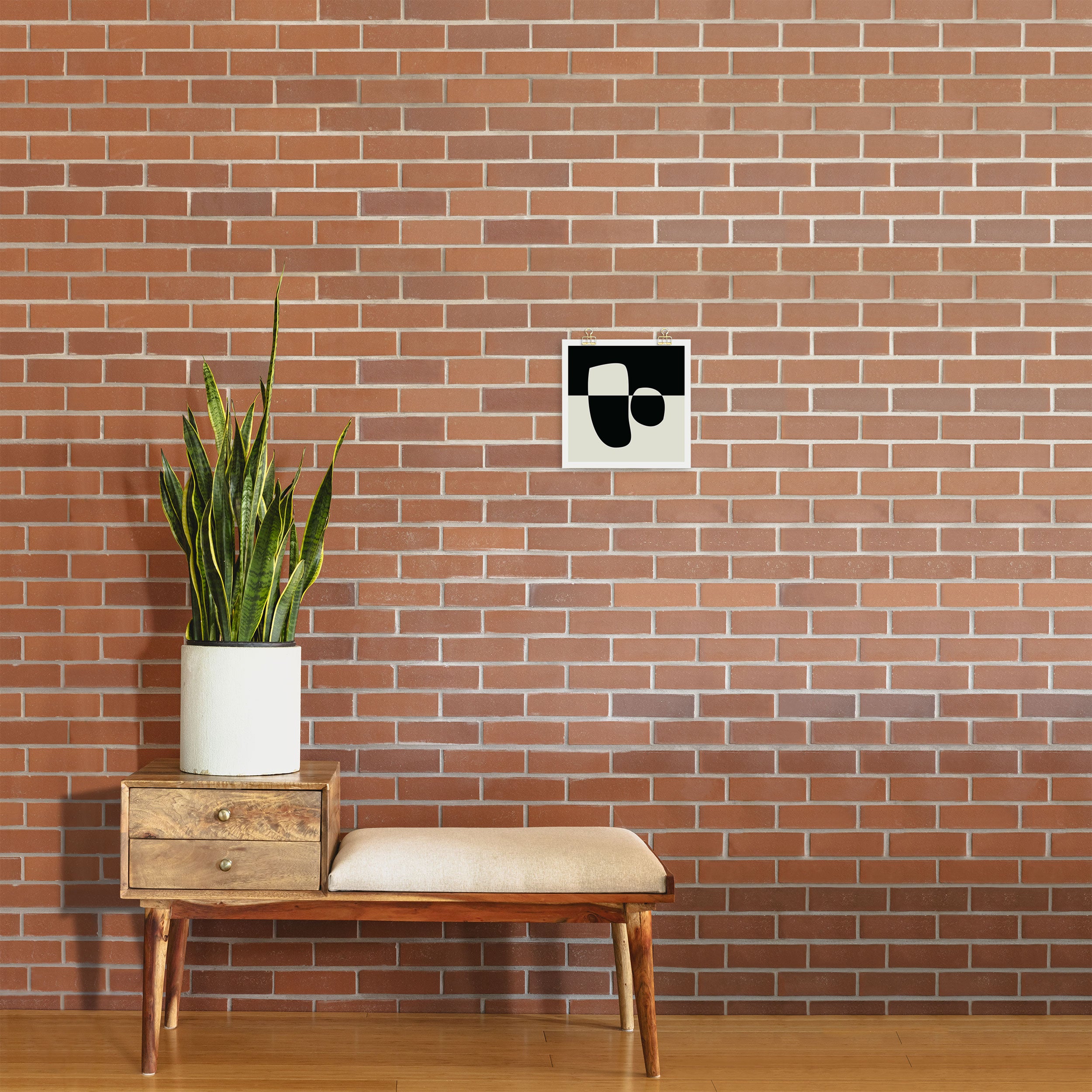 // Reverse 02 Art Print Square Gallery Image 2