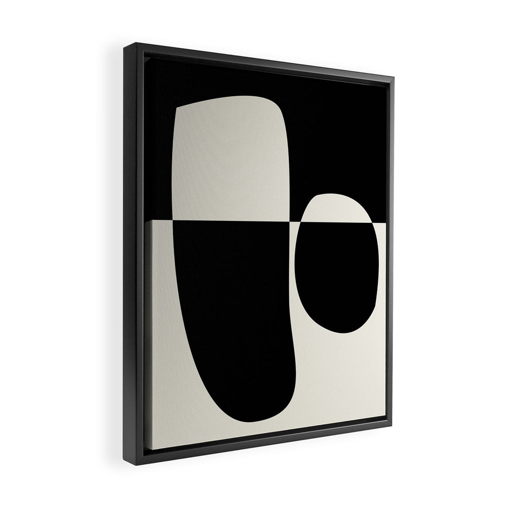 // Reverse 02 Framed Canvas Print Gallery Image 2