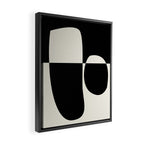// Reverse 02 Framed Canvas Print Gallery Image 2