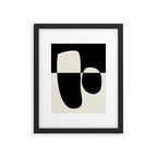 // Reverse 02 Framed Art Print Gallery Image 6