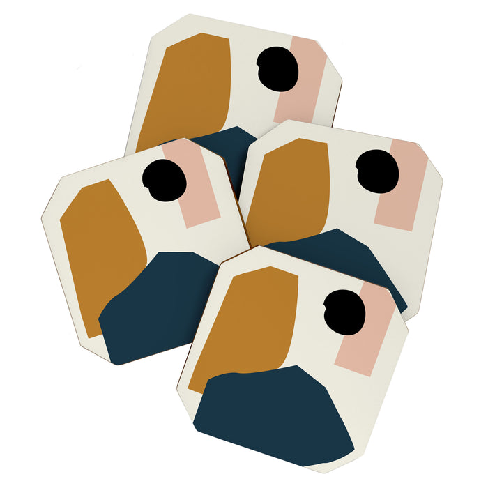 Shape study #1 - Lola Collection Coaster Gallery Image 1